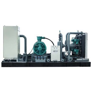 aardgas booster compressor