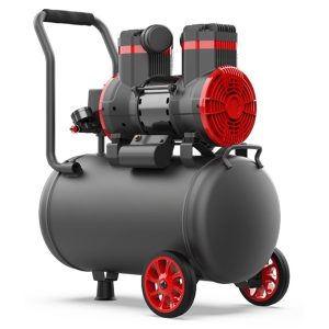 olievrije luchtcompressor