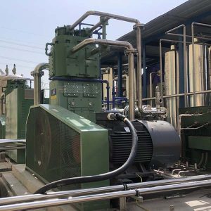 olievrije argon compressor