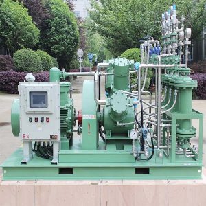 olievrije fluorethyleen compressor