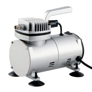 olievrije zuigercompressor