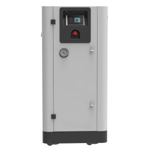 olievrij scrollcompressorstation