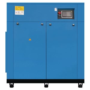 PM frequentieomzetting tweetraps schroefcompressor