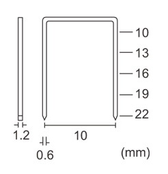 pneumatic heavy duty stapler