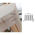 pneumatische medimu kroon nietmachine