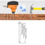 pneumatische palm spijkerhamer