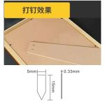 pneumatisch inlijstspijkerapparaat