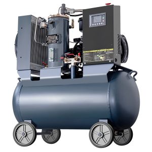 draagbare schroefcompressor