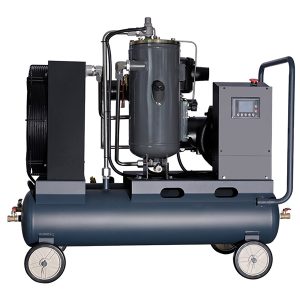 draagbare schroefcompressor