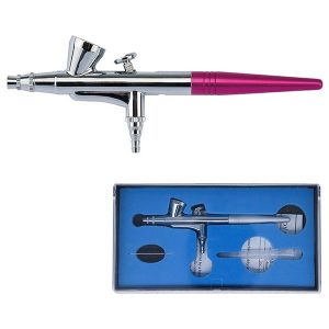 enkele actie airbrush