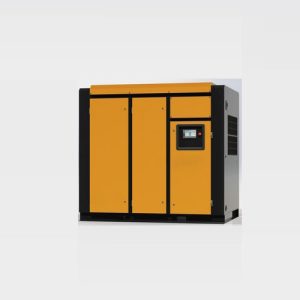 roterende luchtcompressor met dubbele schroef en variabele frequentie