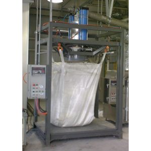 compressie FIBC vulmachine