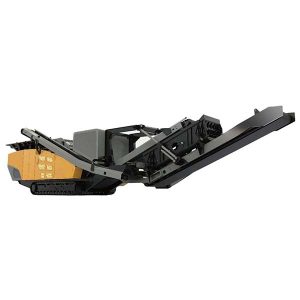 de brekerinstallatie van de rupsimpact