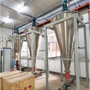 conische mixer met dubbele schroef