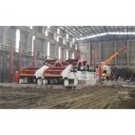 machine voor het wassen van dubbel wielzand en fijn zand