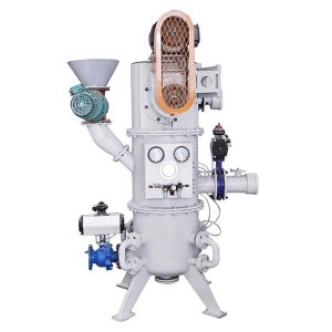 gefluïdiseerd bed jetmolen