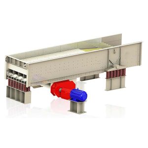 zware vibrerende grizzly feeder