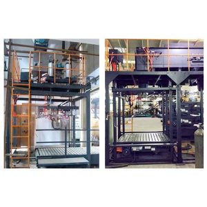 verpakkingsmachine voor jumbozakken