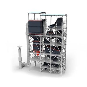 productiesysteem voor zand en aggregaten