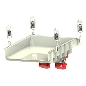 zelf-synchroniserende pan feeder