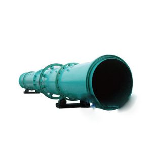 slib roterende droger