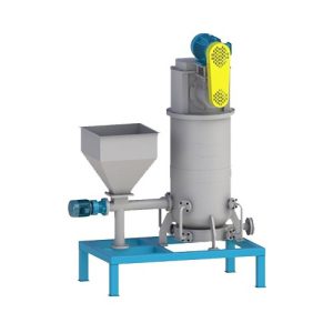 straalmolen met oververhitte stoom