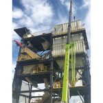 toren type droge zand maken plant