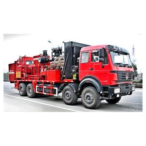 vrachtwagen voor het breken van zuren