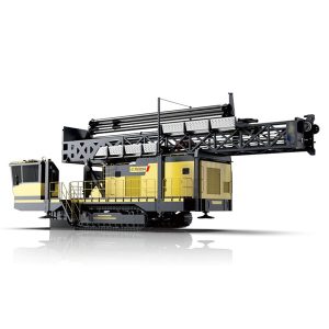 de boorinstallatie van het ontploffingsgat