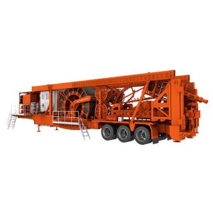 coiled tubing mastunit