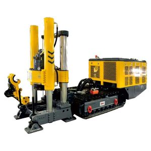 rups omhoog boormachine