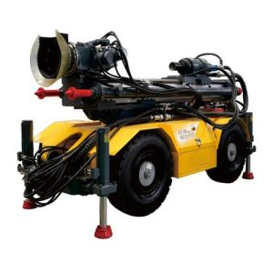 down-the-hole boorinstallatie