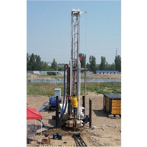 elektrisch aangedreven boorvoertuig