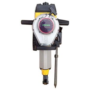 breekhamer op benzine