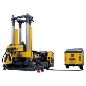 matig hellende hefboorinstallatie