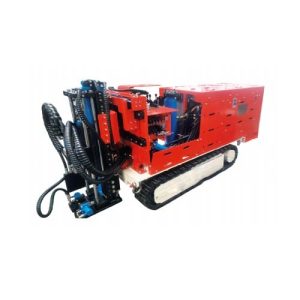 boorvoertuig voor daksnijden