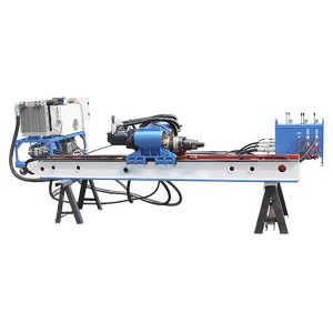 de gespleten installatie van de ankerboring