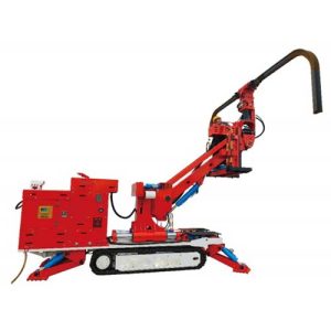 ondergronds manipulatorvoertuig voor boogondersteuning