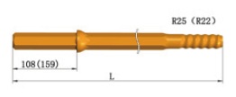 Zeskant 22 x 108(159) Schacht-R25(22)