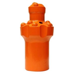 R28-ruimbeitel met geleidingsschacht