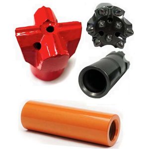 R32-kruisboor met knop en koppelingshuls