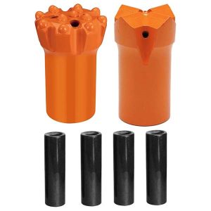 R32-schroefdraad, intrekbare knopbit