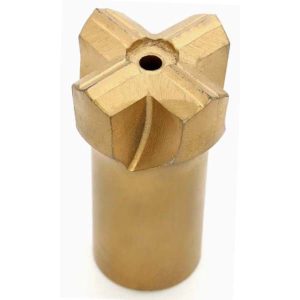 R38-kruiskop met schroefdraad