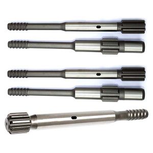 adapter voor boorkop van een rotsboor