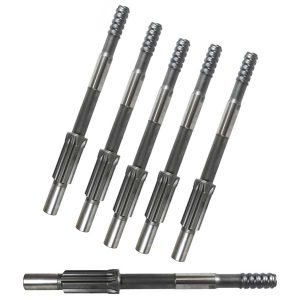 adapter voor boorkop van een rotsboor