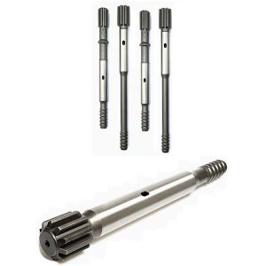 Adapter voor rotsboorschacht, compatibel met Secoma