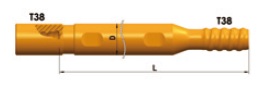 T38-Ronde56-T38 Geleidingsbuis