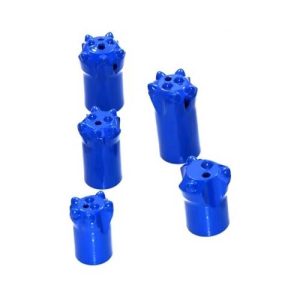 T38-knop met schroefdraad en verzonken midden