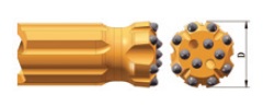 Knop, plat, terugtrek