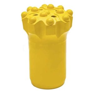 T45-bit met schroefdraad en verzonken midden, met terugtrekknop